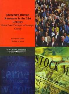  Strategic Choice by Ellen Ernst Kossek, Cengage Learning  Paperback