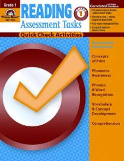   Tasks, Grade K by Evan Moor Educational Publishers  Paperback