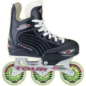  Tour Turbo 3 Roller hockey skates   Size 11 1 Sports 