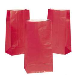 Lot of 12 Paper Party Favor Treat Bags 011179590209  