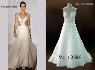 Jim Organza, Lace Wedding Dress Hjelm 8810  