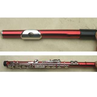 red 16 holes flute closed beautiful shape +E key  