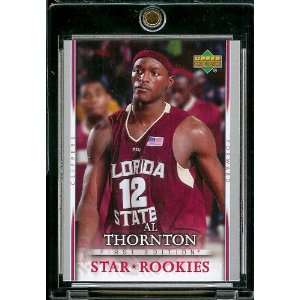  First Edition # 214 Al Thornton RC   NBA Basketball ROOKIE Trading 