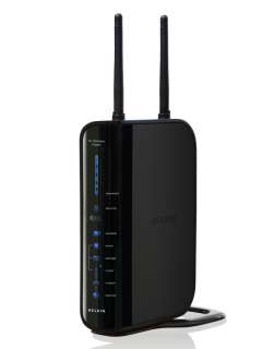 Belkin Wireless N+ 802.11n Router (Black)  