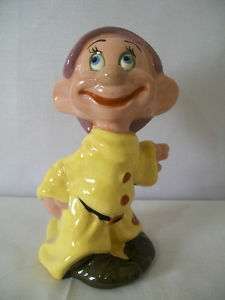 SNOW WHITE AMERICAN POTTERY CO. DOPEY FIGURINE #D440  