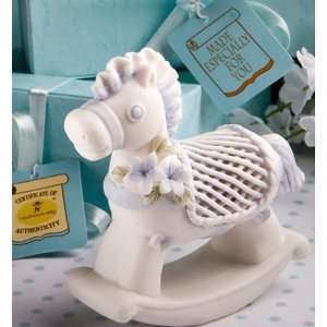 Baby Shower Favors  Capodimonte Baby Collection Rocking Horse Favors 