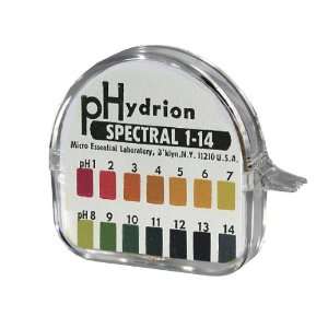   Insta Chek Wide Range pH Test Paper Dispenser, 1   14 pH, Single Roll