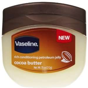  Vaseline Petroleum Jelly, Cocoa Butter Beauty