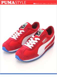 BN PUMA Whirlwind Classic Red Shoes #P30  