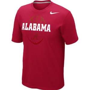  Alabama Crimson Tide Crimson Nike 2012 Football Team Issue 