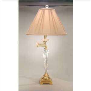  Dale Tiffany Lighting GT60636 Palais One Light Table Lamp 