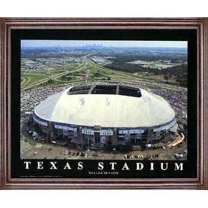  Dallas Cowboys   Texas Stadium   Framed 26x32 Aerial 