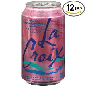 LaCroix Sparkling Water, Cran Raspberry (Pack of 12)  