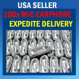 x100 pcs FOR MIC EARPHONE,HEADSET,iPOD,IPHONE 3GS  