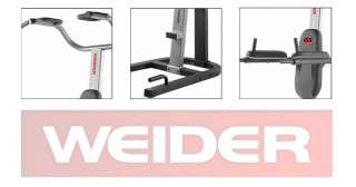 Weider WEBE1998 290 Pull Up Chin Up Chin Power Tower  