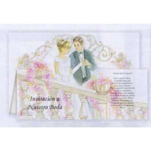  Wedding Invitations   100/Pk.   ENGLISH
