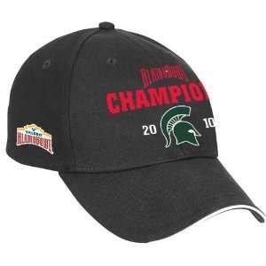   Black 2010 Alamo Bowl Champions Adjustable Hat 