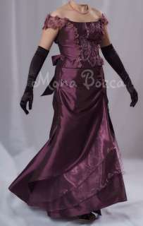 Victorian Prom Dress Masquerade Ball Baroque 8   26  