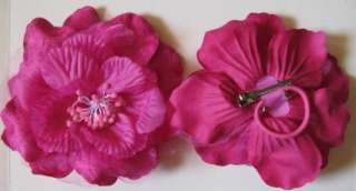 FLOWER GALORE HAIR CLIPS***ASSORTED (K4)  