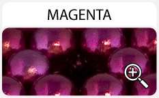 216 5mm Magenta Neodymium Neoballs. Color Magnetic Cube Magnet Neo 