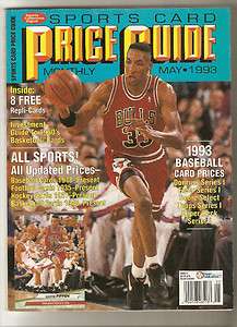 Sports Card Price Guide May 1993 Scottie Pippen Chicago Bulls  