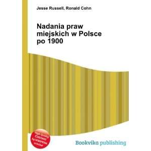   praw miejskich w Polsce po 1900 Ronald Cohn Jesse Russell Books
