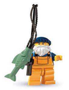 Lego 8803 series 3 Minifigures Fisherman  
