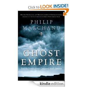   Conquered North America Philip Marchand  Kindle Store
