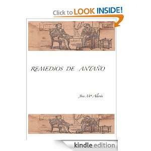   ANTAÑO (Spanish Edition) jose Mª alarte  Kindle Store