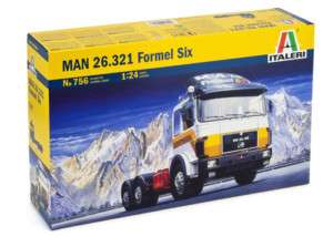 ITALERI 124 MAN 26.321 FORMEL SIX 756  