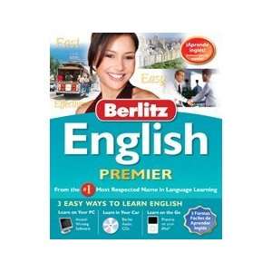   Berlitz 600409 English Premier Language Learning System Electronics