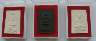 in the orginal temple box , made from Nuea Pong, a sacred powder