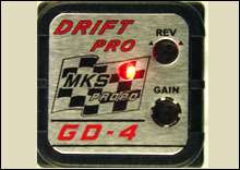GD 4 Drifting Gyro for Car (Hyper, X2 CRT, 8ight, RC8)  