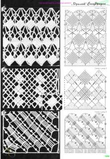   Crochet Net Leaves Patterns Dress Top Book Duplet Summer Special 3