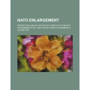  NATO enlargement reports on Albania and Croatia respond 