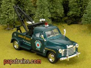 Die Cast 1953 Chevy 3100 Wrecker Tow Large O Scale 143 by Kinsmart 53 