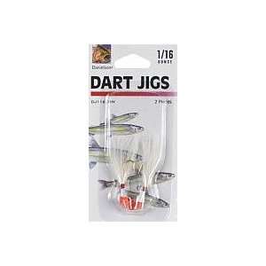  Danielson Dart Jigs (Red/White)
