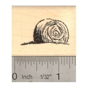  Hay Bale Rubber Stamp, round bale Arts, Crafts & Sewing