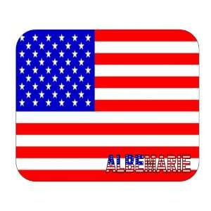  US Flag   Albemarle, North Carolina (NC) Mouse Pad 