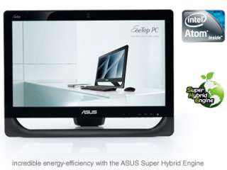 ASUS Eee Top ET2010PNT B027E 20 Inch Touchscreen All in One Desktop PC 