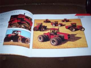 1991 Case IH 9120 9260 9210 995 Tractor & Eq. Catalog  