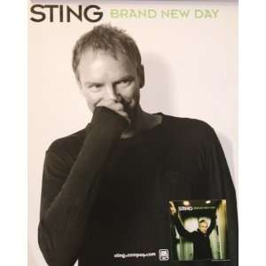  Sting Brand New Day Album Release Poster 18x24