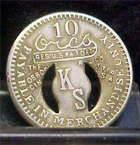 Koppers Stores Div. Script Token  9048  