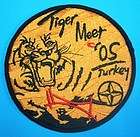 NATO TIGER ASSOCIATION NTM Tiger Meet Patch TURKEY 2005