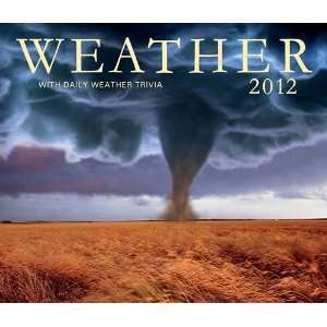 Weather 2012 Deluxe Wall Calendar