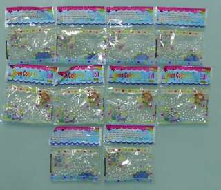 10 bags Water Plant Nutrition Jelly Crystal Transparent clear Ball