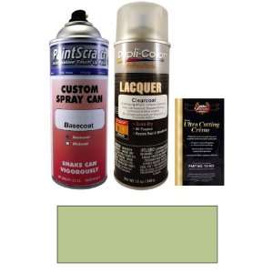 12.5 Oz. Light Green Gold Poly Spray Can Paint Kit for 1975 Lincoln 