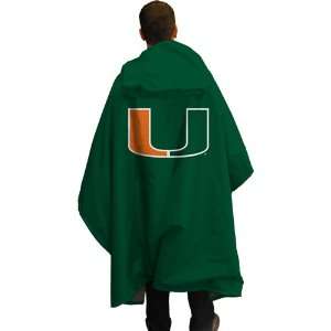  BSS   Miami Hurricanes NCAA 3 in 1 All Weather Tailgate 
