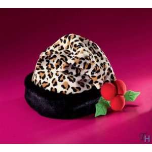  Russ Berrie Joy To The Girl Cheetah Hat 