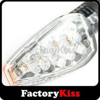 LED Motorcycle Turn Signal Light for Honda CBR 600 919 954 1000 RR #02